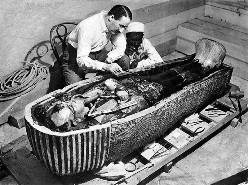More than a story of treasures: revisiting Tutankhamun's tomb 100 years after its discovery