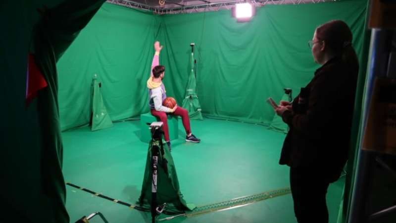 Motion and volumetric capture animation tech breaks barriers