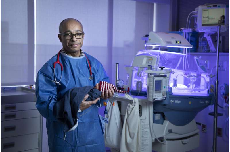 Nano therapy for micro-preemies protects lungs, brain in lab study
