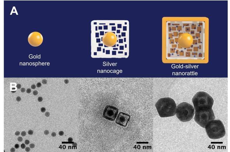 Nanorattles shake up new possibilities for disease detection