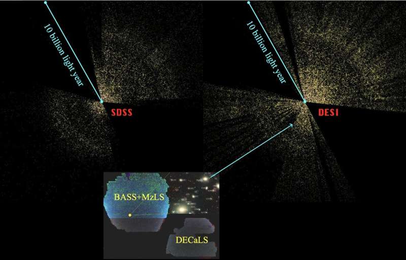 NAOC helps to create the largest 3-D map of the cosmos