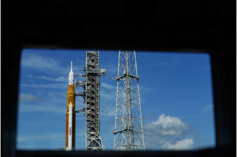 NASA aims for Saturday launch of new moon rocket after fixes