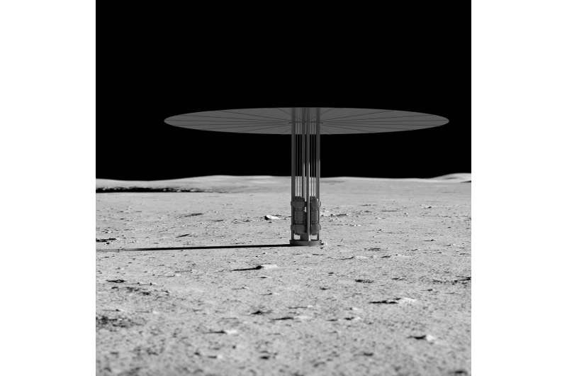 NASA announces Artemis concept awards for nuclear power on moon