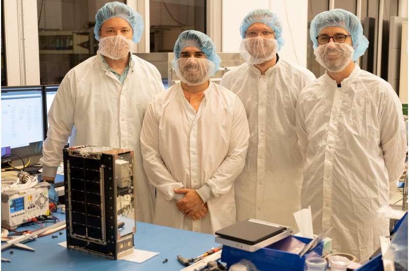 NASA Artemis1 to carry ASU CubeSat into space