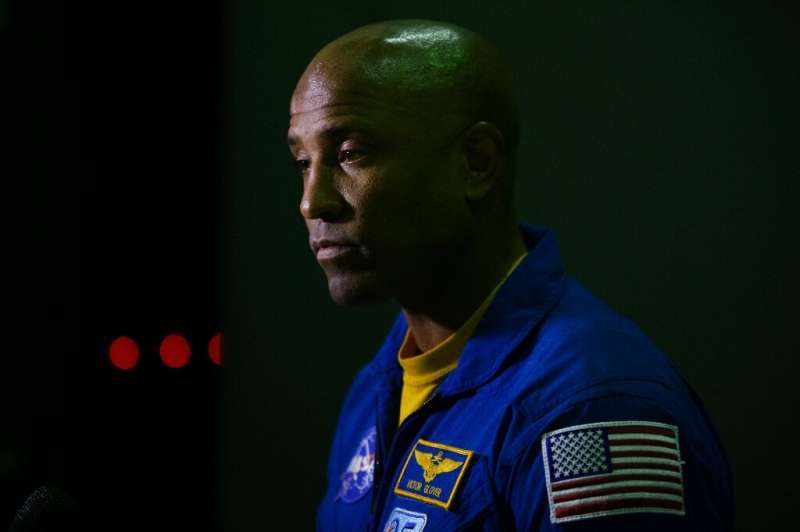 NASA astronaut Victor Glover spent time on the International Space Station, and now is working on training for the US space agen