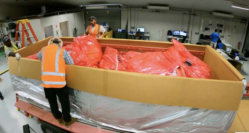 NASA balloons return to New Zealand with super pressure balloon test