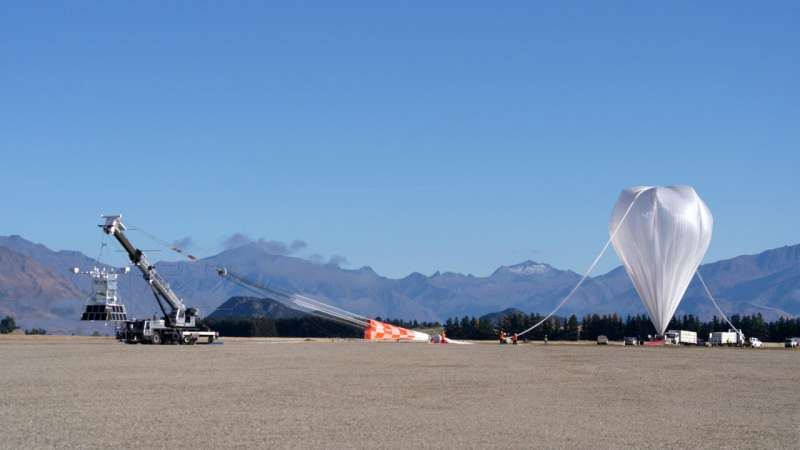 NASA balloons return to New Zealand with super pressure balloon test