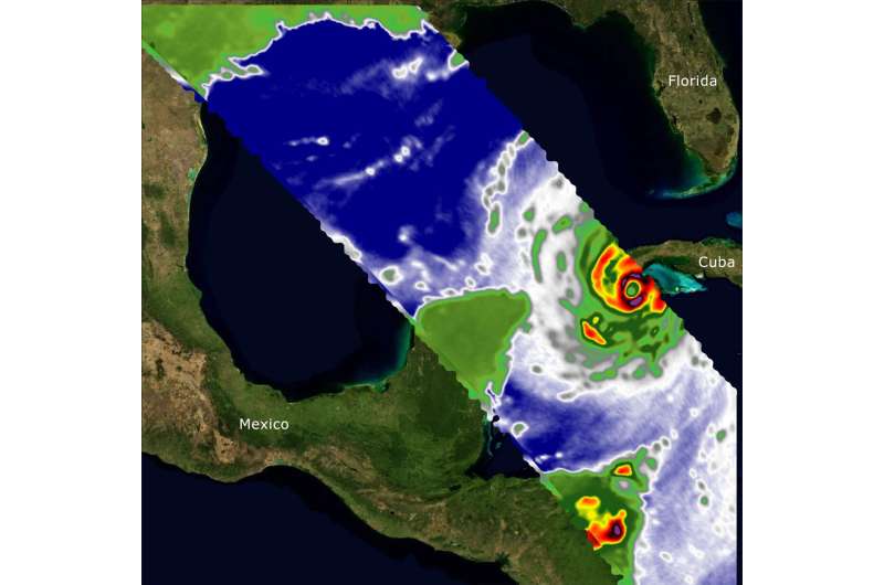 NASA-built weather sensors capture vital data on Hurricane Ian