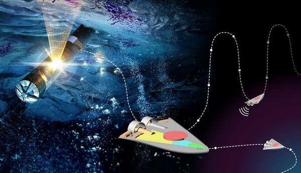 NASA considers sending swimming robots to habitable 'ocean worlds' of the solar system