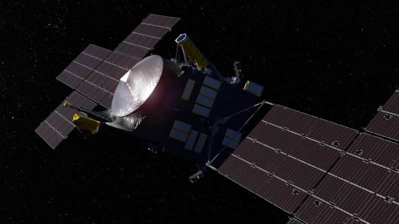NASA continues Psyche asteroid mission
