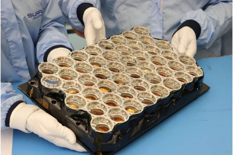 NASA Delivers First Flight Hardware to ESA for Lunar Pathfinder