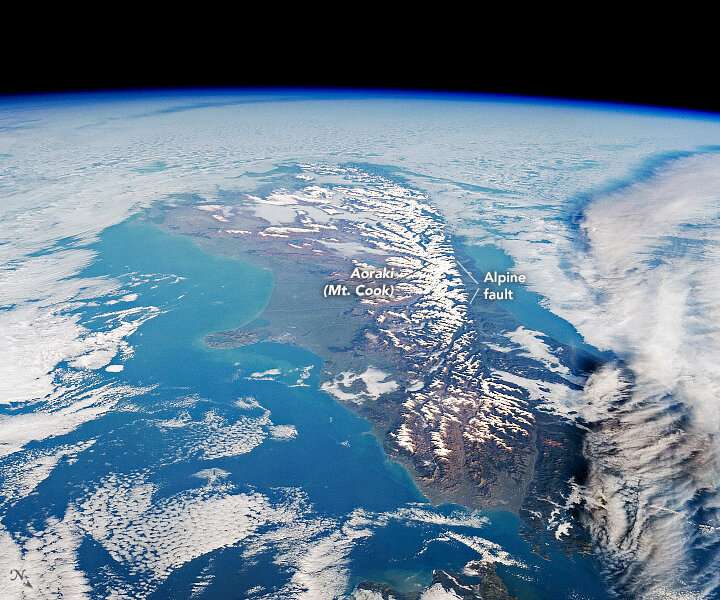 NASA earth science racks up frequent-flier miles in New Zealand skies