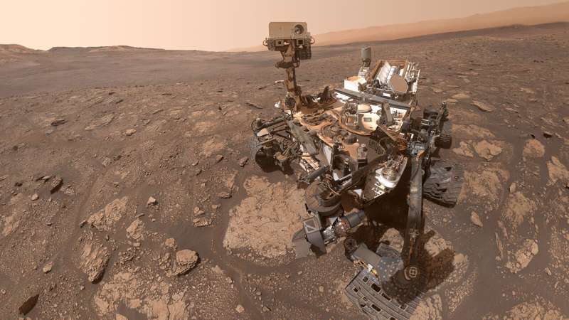 NASA experiment suggests need to dig deep for evidence of life on Mars