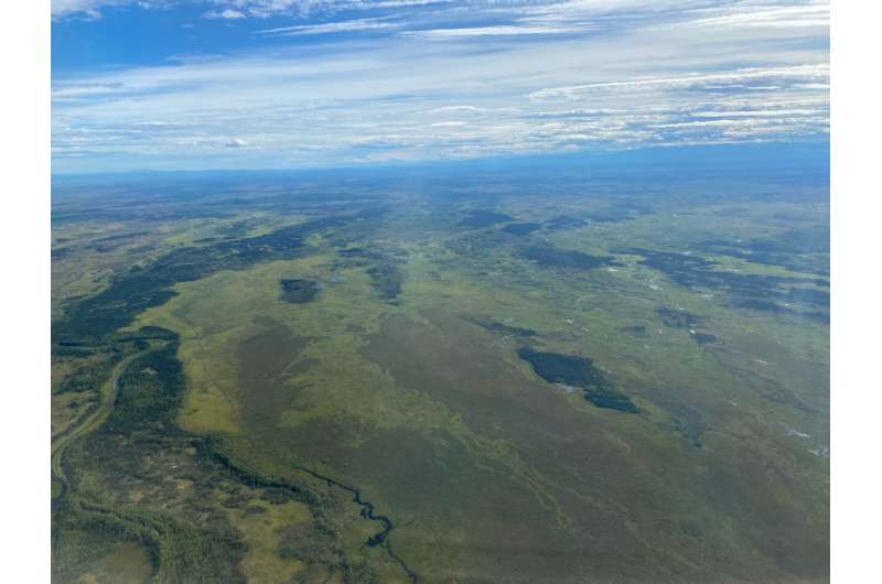 NASA fieldwork studies signs of climate change in Arctic, Boreal regions