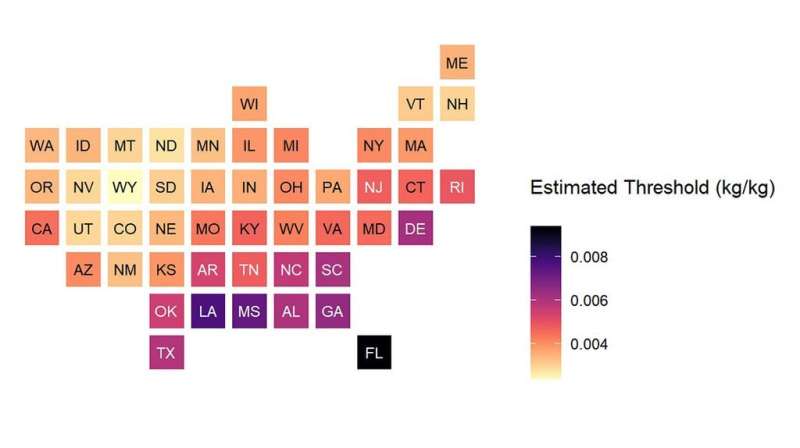 NASA Finds Each State Has Its Own Climatic Threshold for Flu Outbreaks
