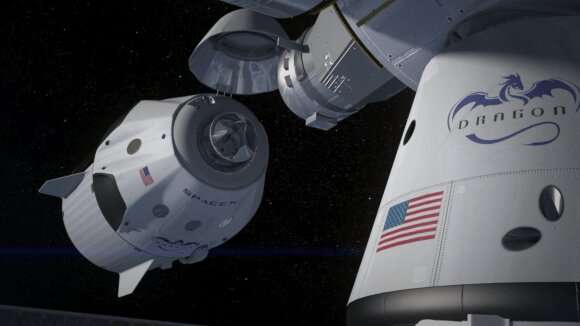 NASA has purchased 5 more Crew Dragon missions, keeping the ISS going until 2030