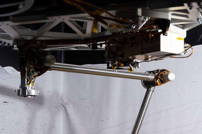 NASA is testing a new robotic arm that really knows how to chill out