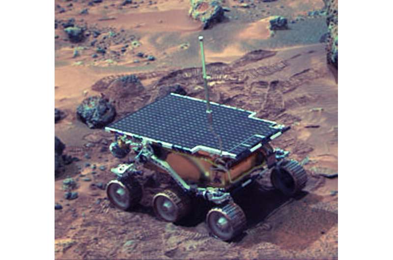 La NASA celebra 25 años desde que la Pathfinder aterrizó en Marte
