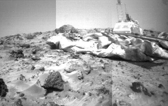 La NASA celebra 25 años desde que la Pathfinder aterrizó en Marte
