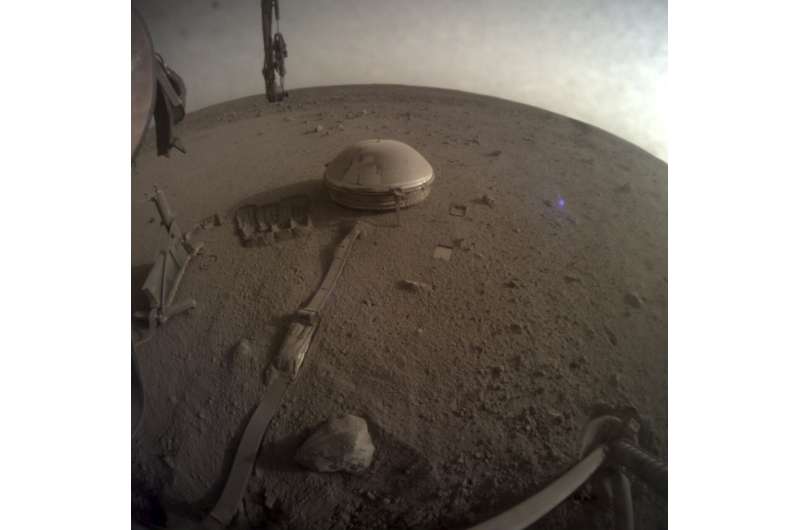NASA Mars lander InSight falls silent after 4 years