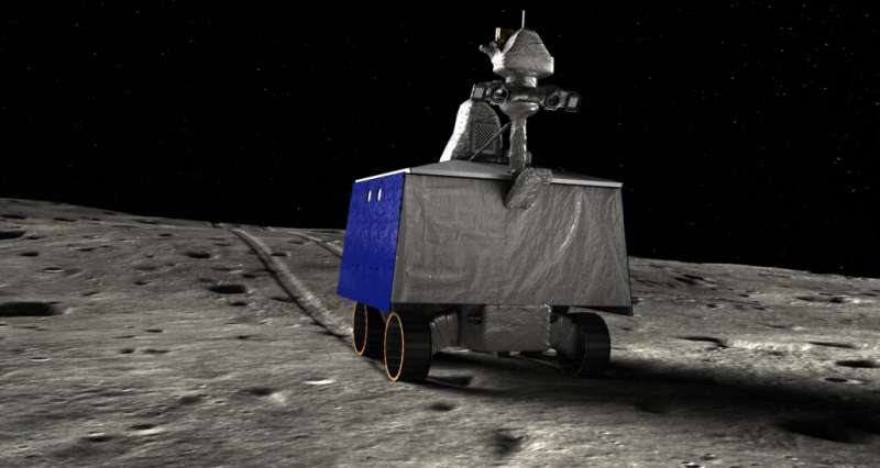 Nasa mission aims to study ice and water on the surface of the moon
