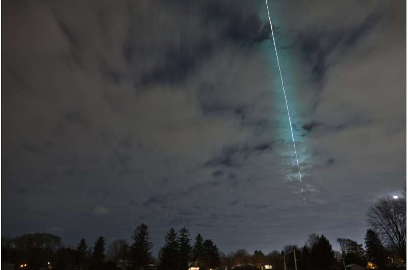 NASA program predicted impact of small asteroid over Ontario, Canada
