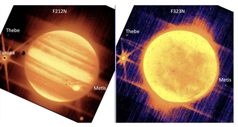 NASA releases Webb Images of Jupiter