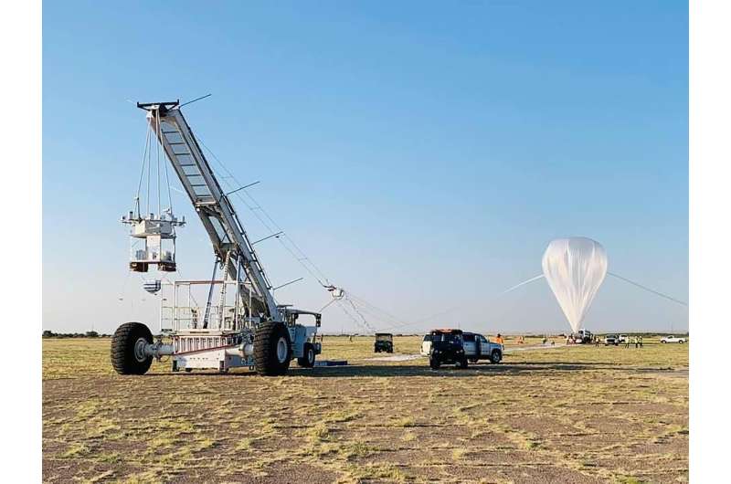 NASA scientific balloon will take student payloads to stratosphere