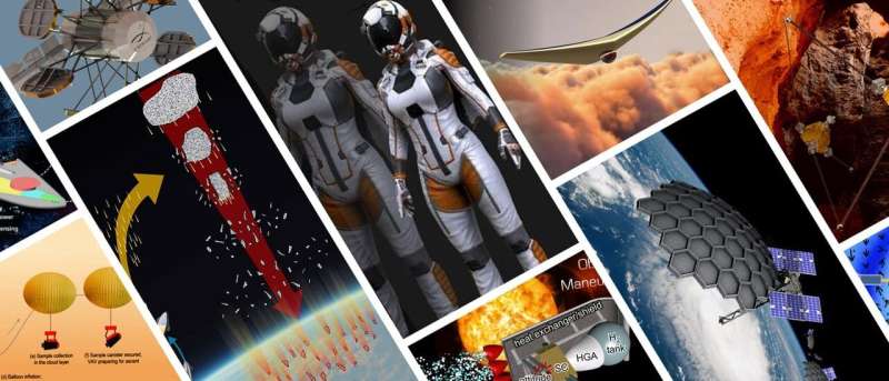 NASA selects futuristic space technology concepts for early study