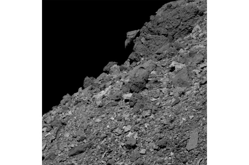 NASA spacecraft observes asteroid Bennu's 'bulletproof vest'