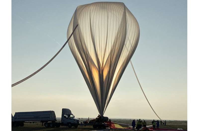 NASA to fly six scientific balloons from New Mexico
