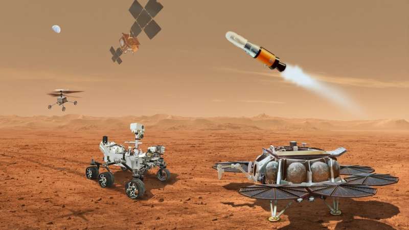 NASA will inspire the world when it returns Mars samples to Earth in 2033