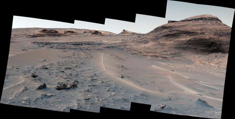 NASA's Curiosity Mars rover reaches long-awaited salty region