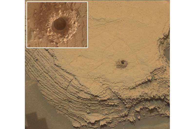 NASA's Curiosity Mars rover reaches long-awaited salty region