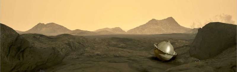 NASA's DAVINCI mission will dive into Venus' massive atmosphere