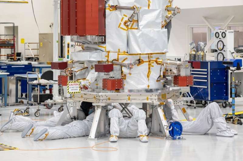 El Europa Clipper de la NASA se pone en marcha para viajar al espacio profundo