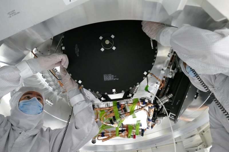 El Europa Clipper de la NASA se pone en marcha para viajar al espacio profundo