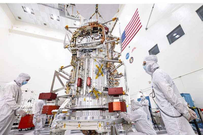 Misi Europa Clipper NASA menyelesaikan bagian utama pesawat ruang angkasa