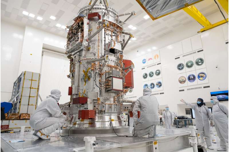 NASA’s Europa Clipper spacecraft kicks assembly into high gear