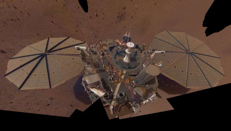 NASA’s InSight enters safe mode during regional Mars dust storm