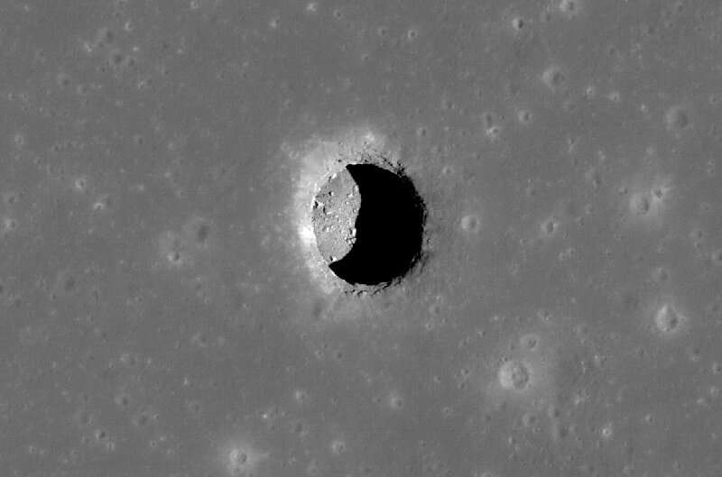 NASA's LRO finds lunar pits harbor comfortable temperatures