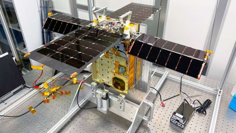 NASA’s Lunar Flashlight SmallSat Readies for Launch