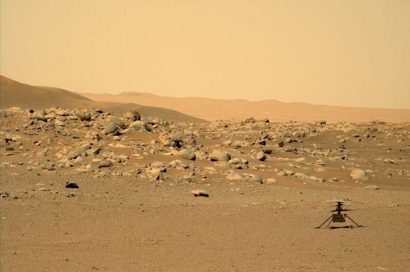 NASA's Ingenuity helicopter on Mars needs a patch to keep flying after sensor failure