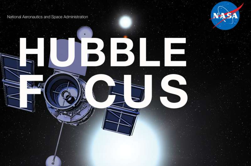 NASA's new Hubble E-book takes readers on a journey to curious worlds