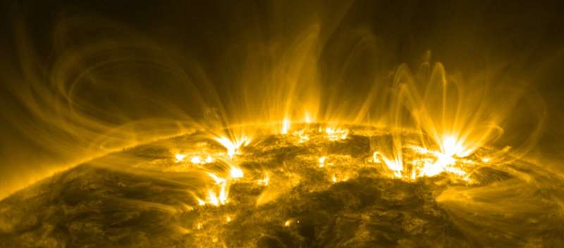 NASA's NICER telescope sees hot spots merge on a magnetar