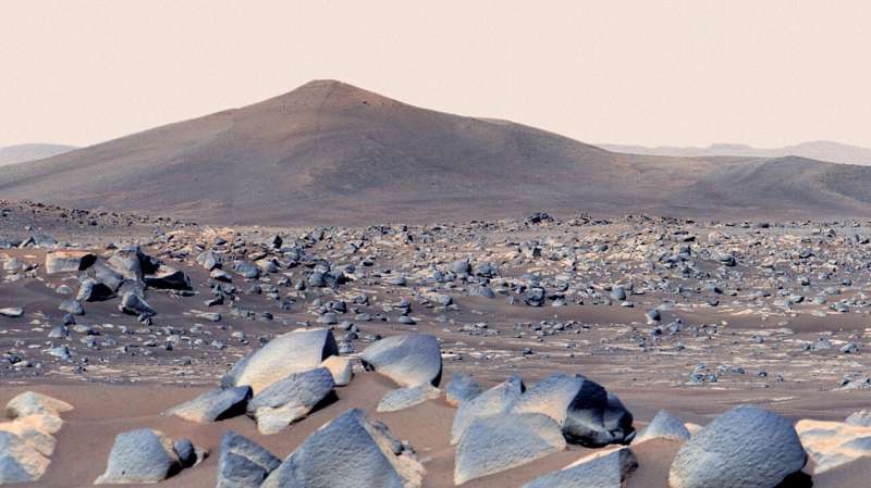 NASA's Perseverance celebrates first year on Mars by learning to run