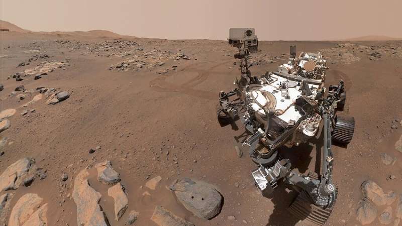 Perseverance de la NASA est le cinquième rover à poser des roues sur Mars