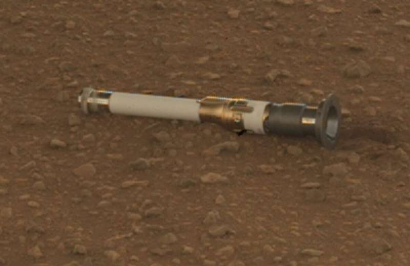 NASA’s Perseverance Rover Deposits First Sample on Mars Surface