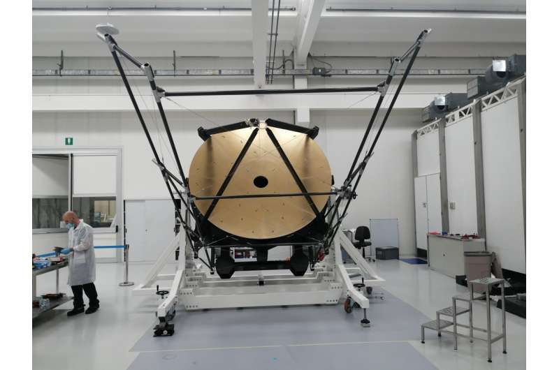 NASA’s Stratospheric Balloon Mission Gets Telescope With Giant Mirror