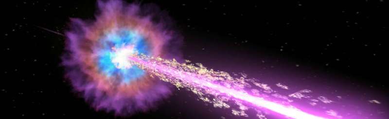 NASA’s Swift and Fermi missions detect exceptional cosmic blast